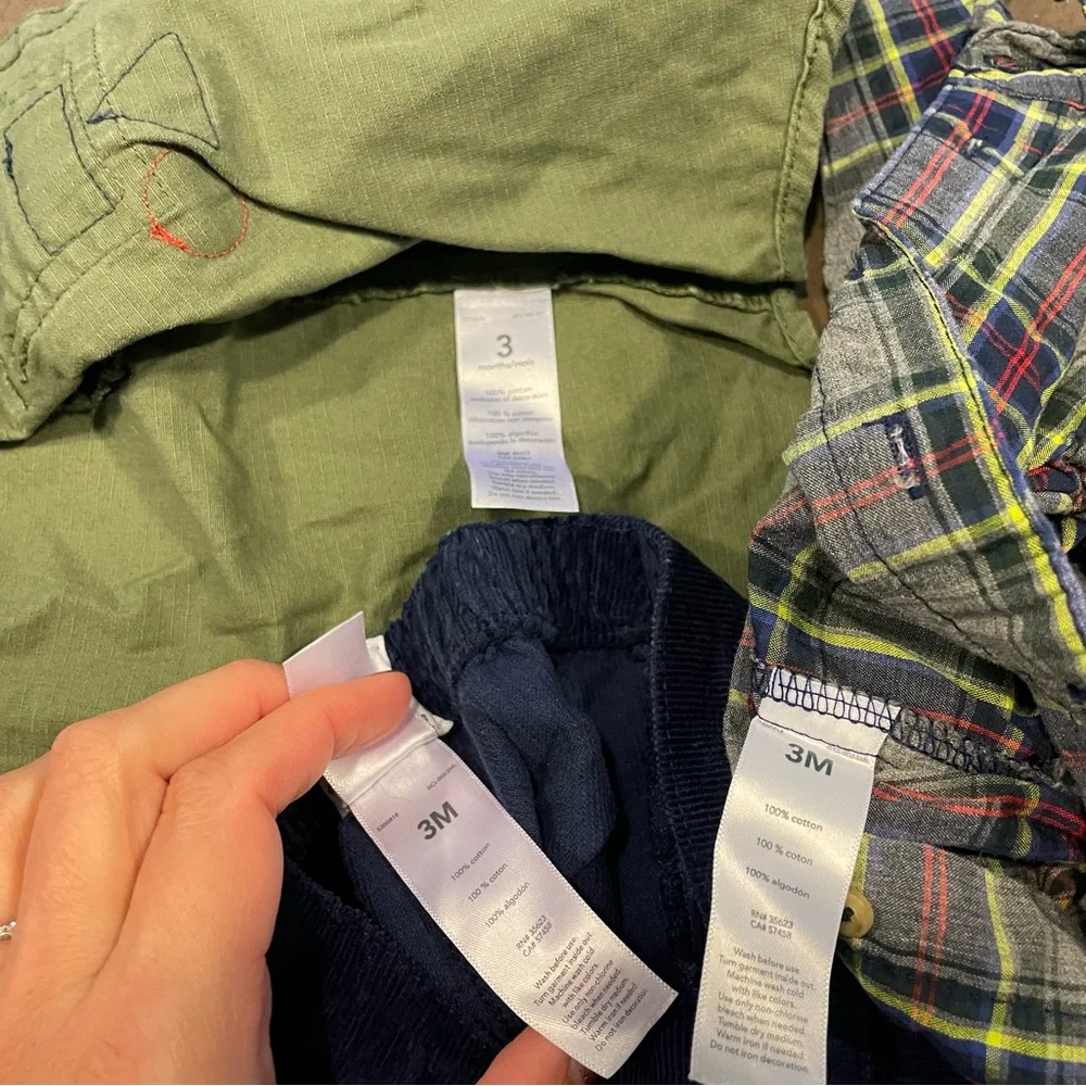 Carter's Baby Bundle Size 3 Months
